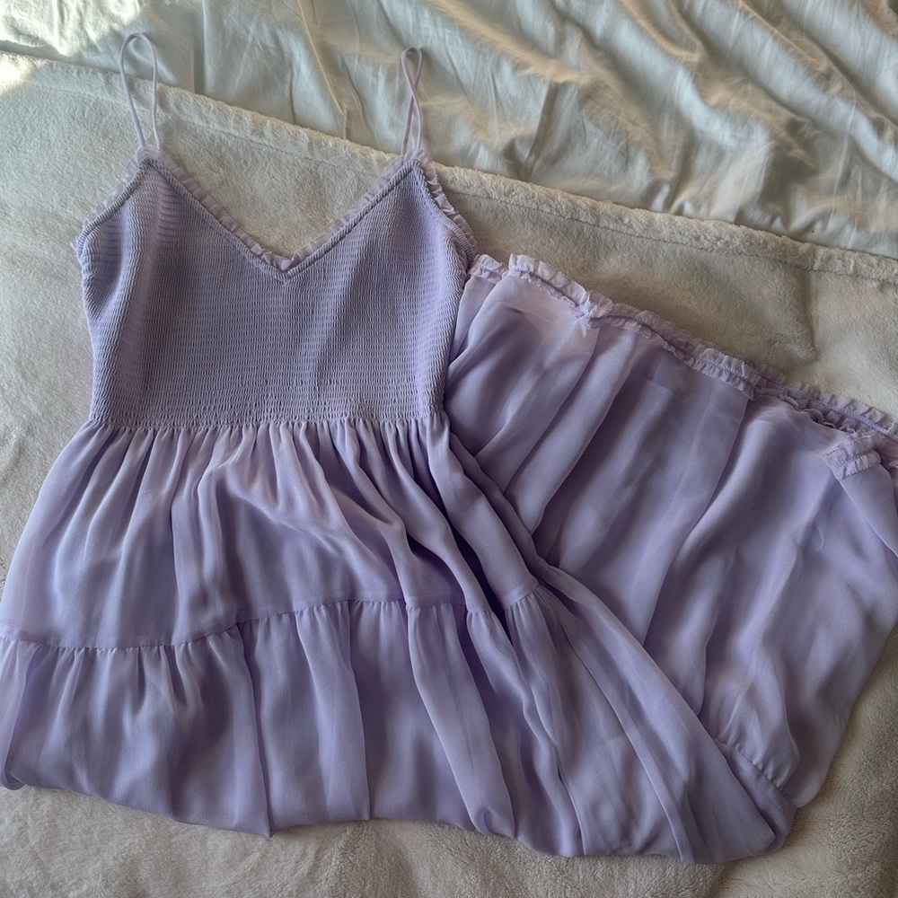 Aritzia Wilfred Tuberose Dress